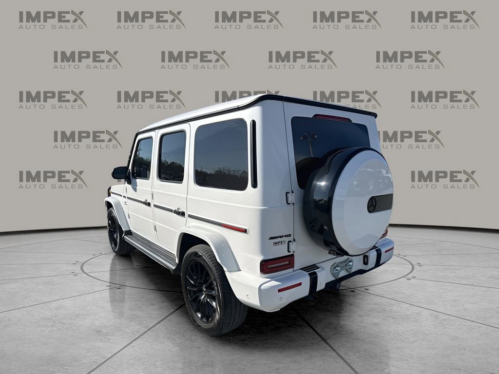 Used 2023 Mercedes-Benz G 550 image 3