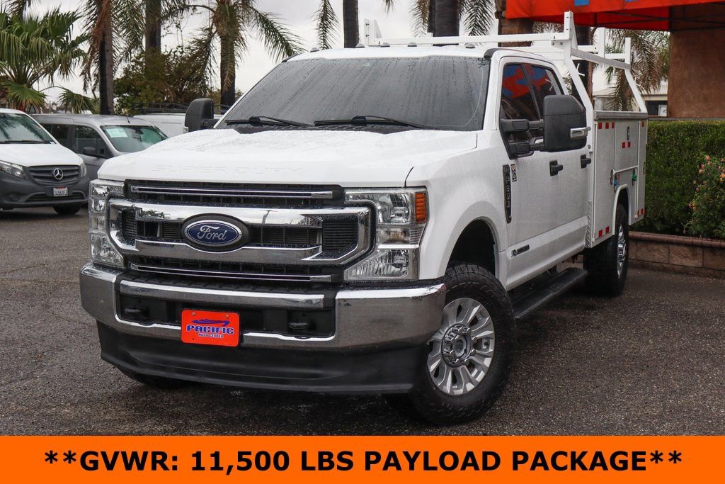 Used 2021 Ford F350 XLT image 4
