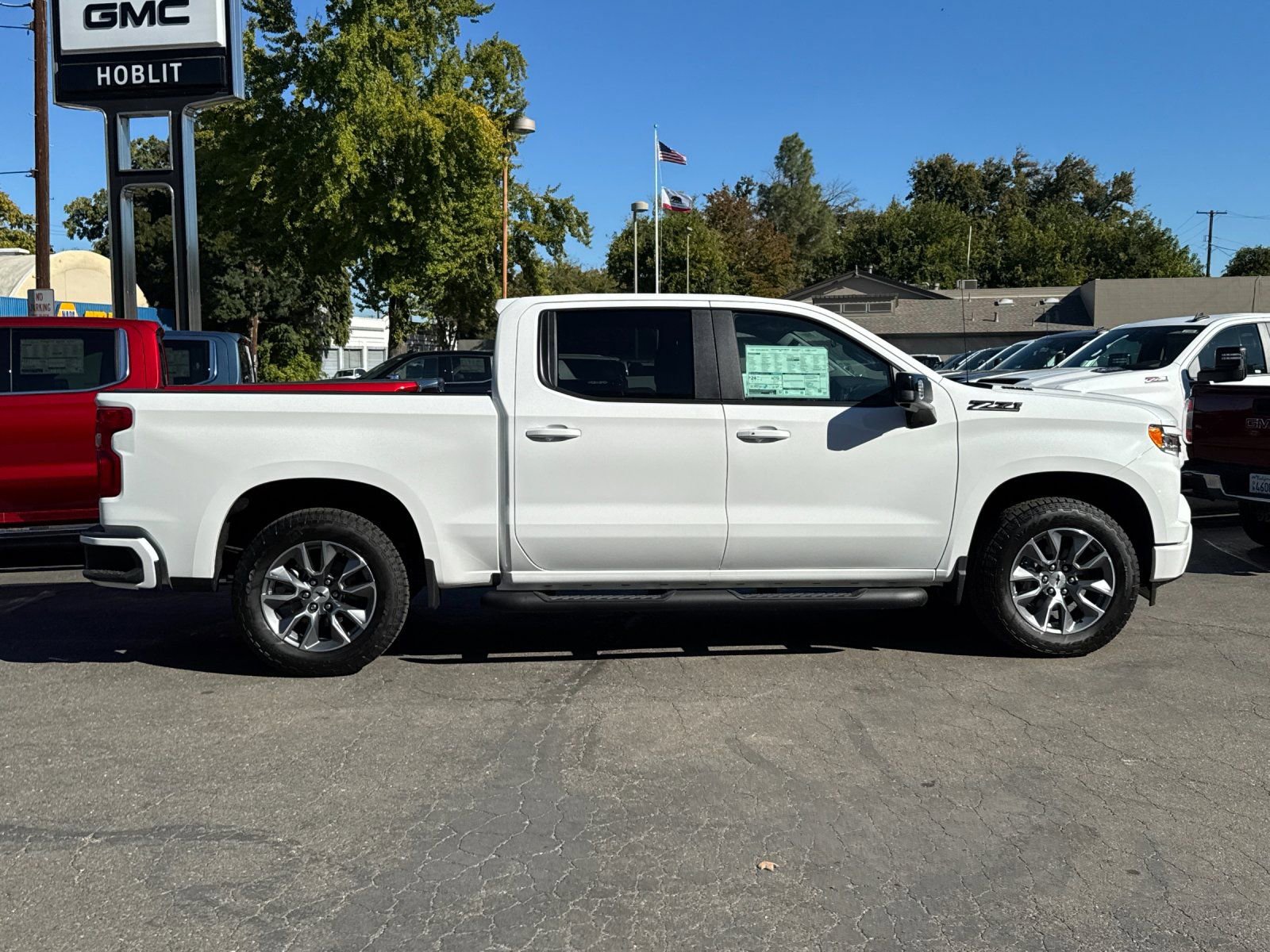 New 2026 Chevrolet Silverado 1500 RST w/ All Star Edition Plus image 2