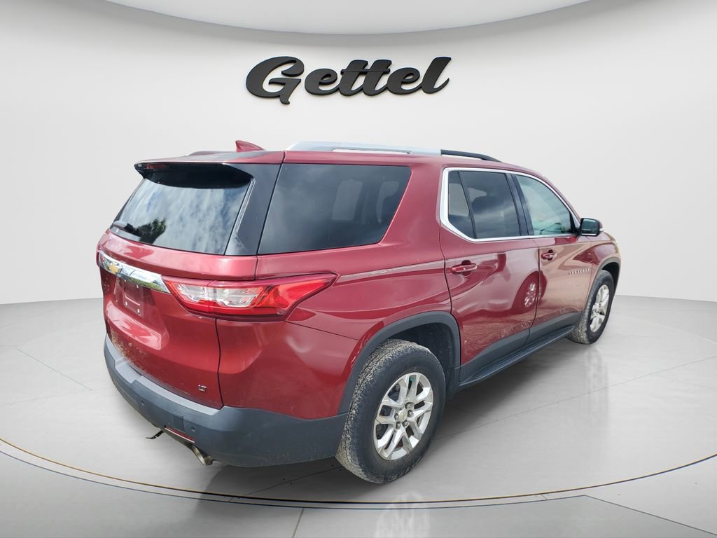Used 2018 Chevrolet Traverse LT image 4