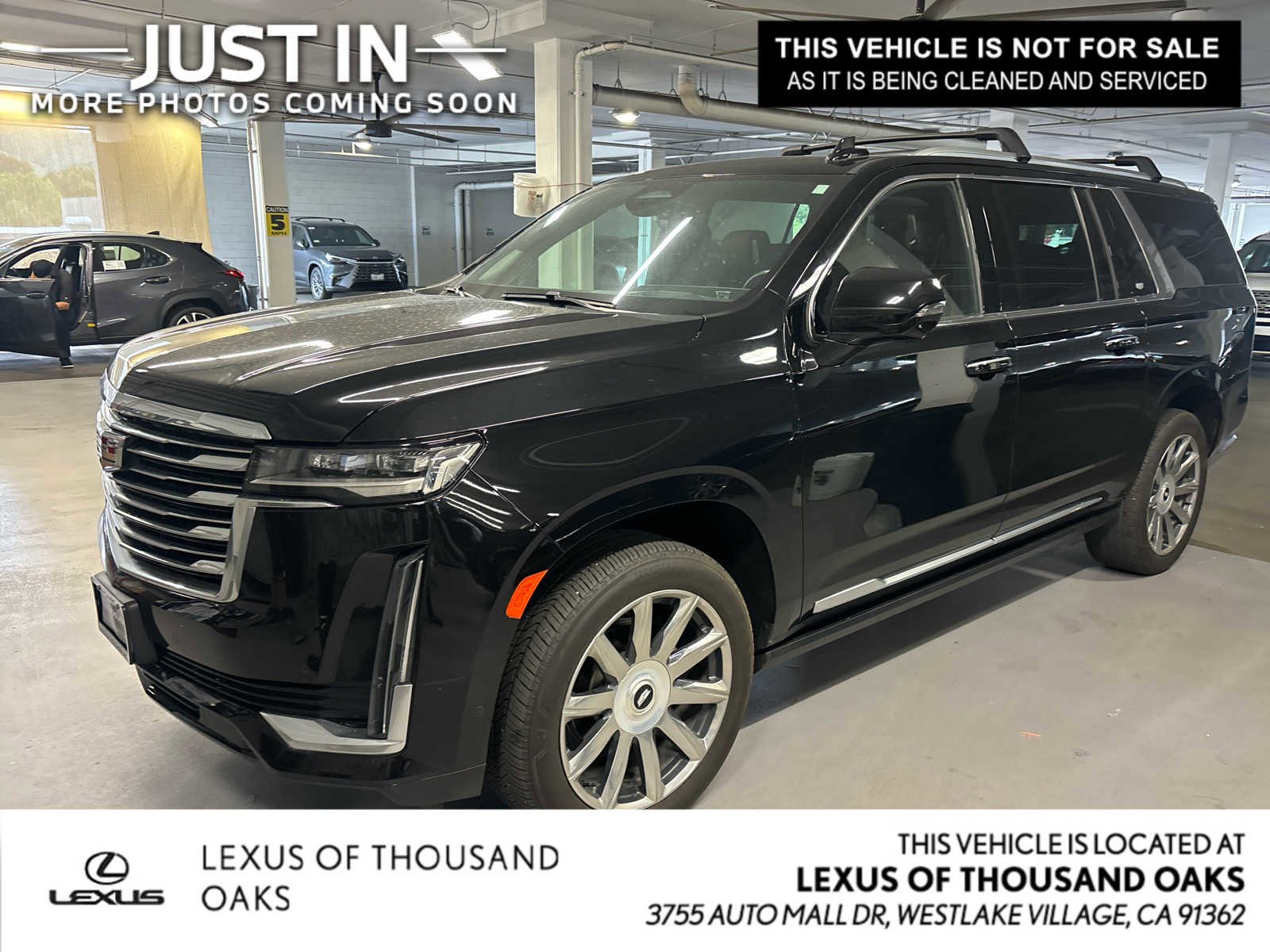 Used 2024 Cadillac Escalade ESV Premium Luxury Platinum