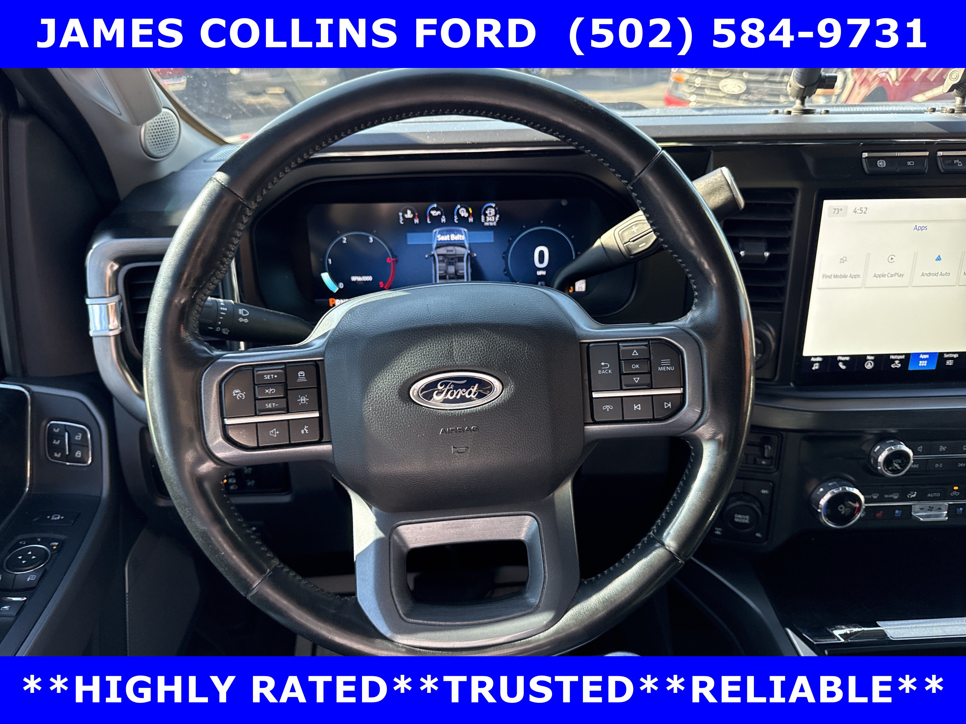 Used 2023 Ford F250 Lariat w/ Lariat Ultimate Package AWD/4WD image 21
