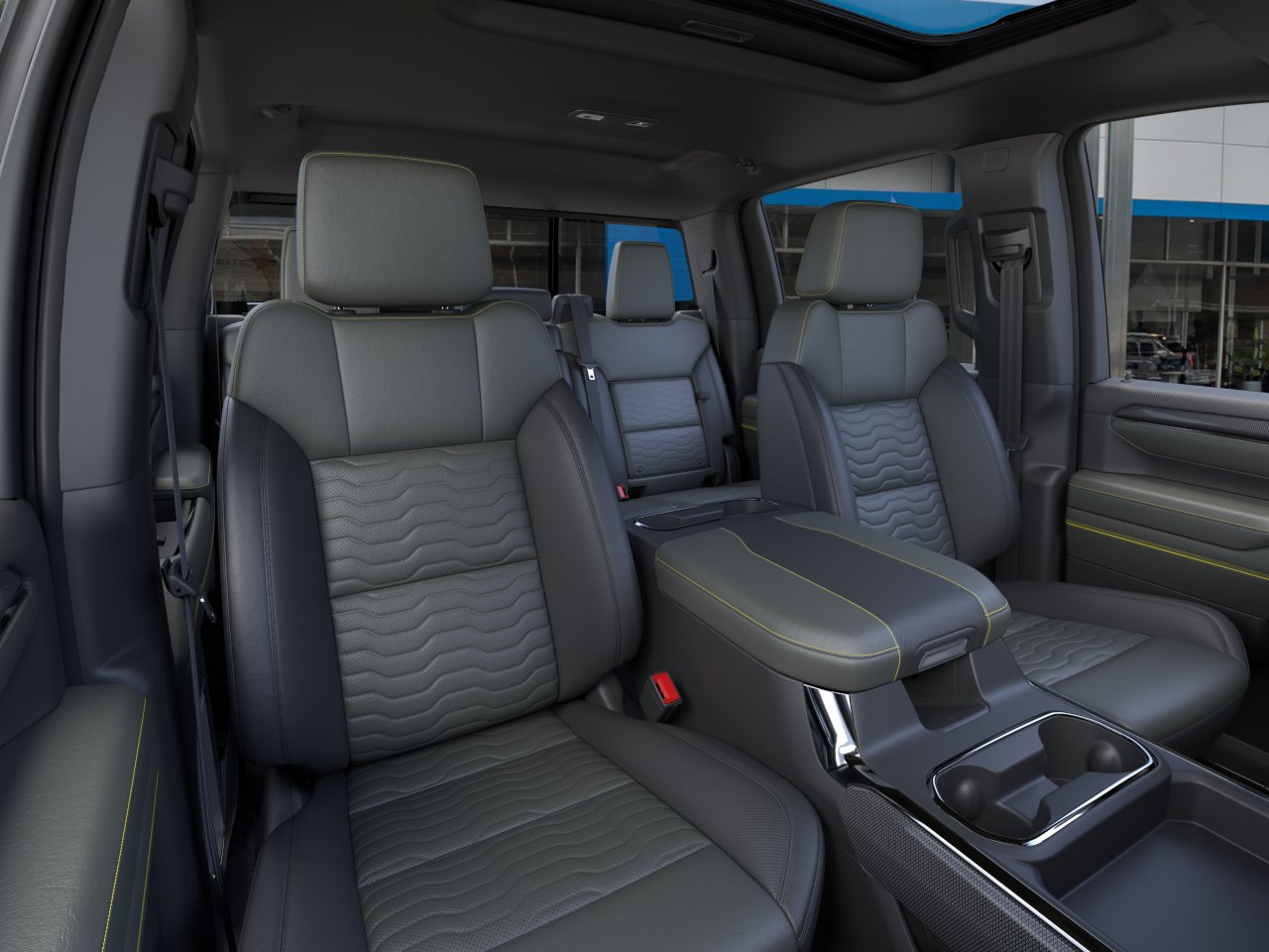 New 2026 Chevrolet Silverado 2500 ZR2 w/ LPO, Dark Essentials Package AWD/4WD image 16