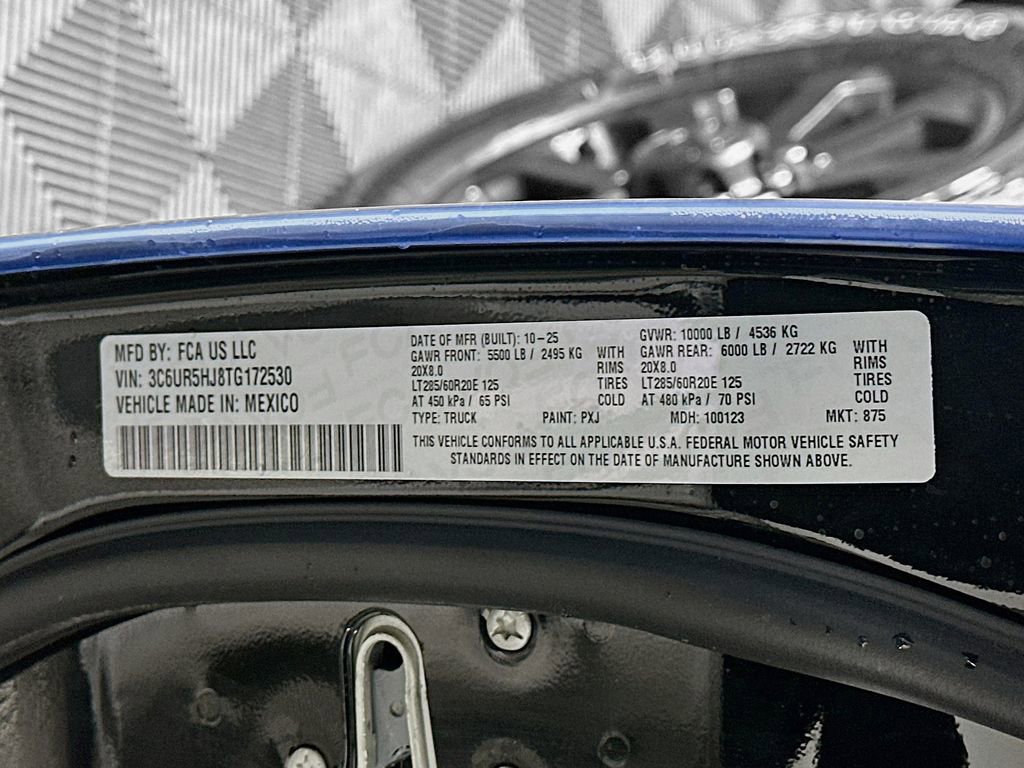 New 2026 RAM 2500 Tradesman AWD/4WD image 18