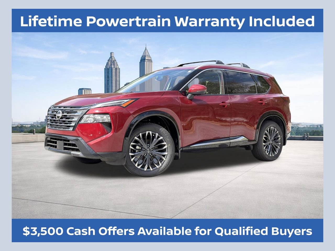 New 2026 Nissan Rogue Platinum w/ Platinum Premium Package image 1