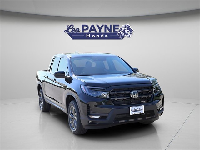 New 2025 Honda Ridgeline Sport