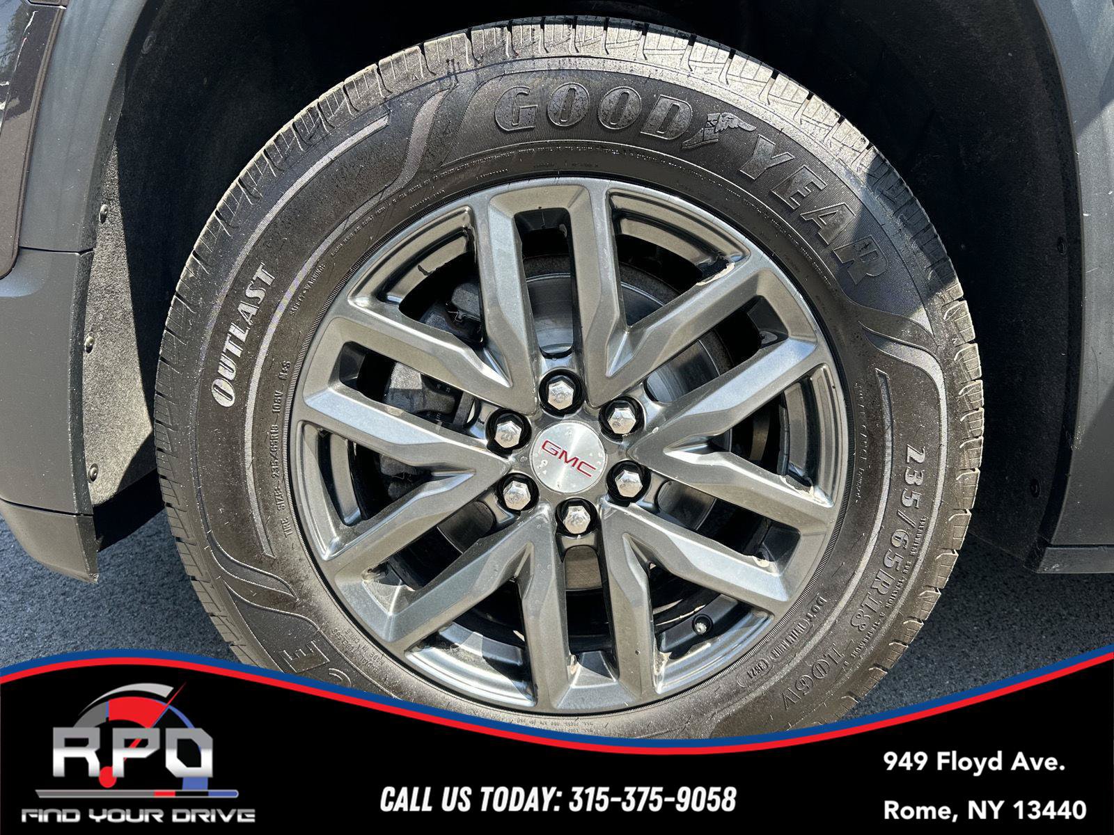 Used 2018 GMC Acadia SLT AWD/4WD image 10