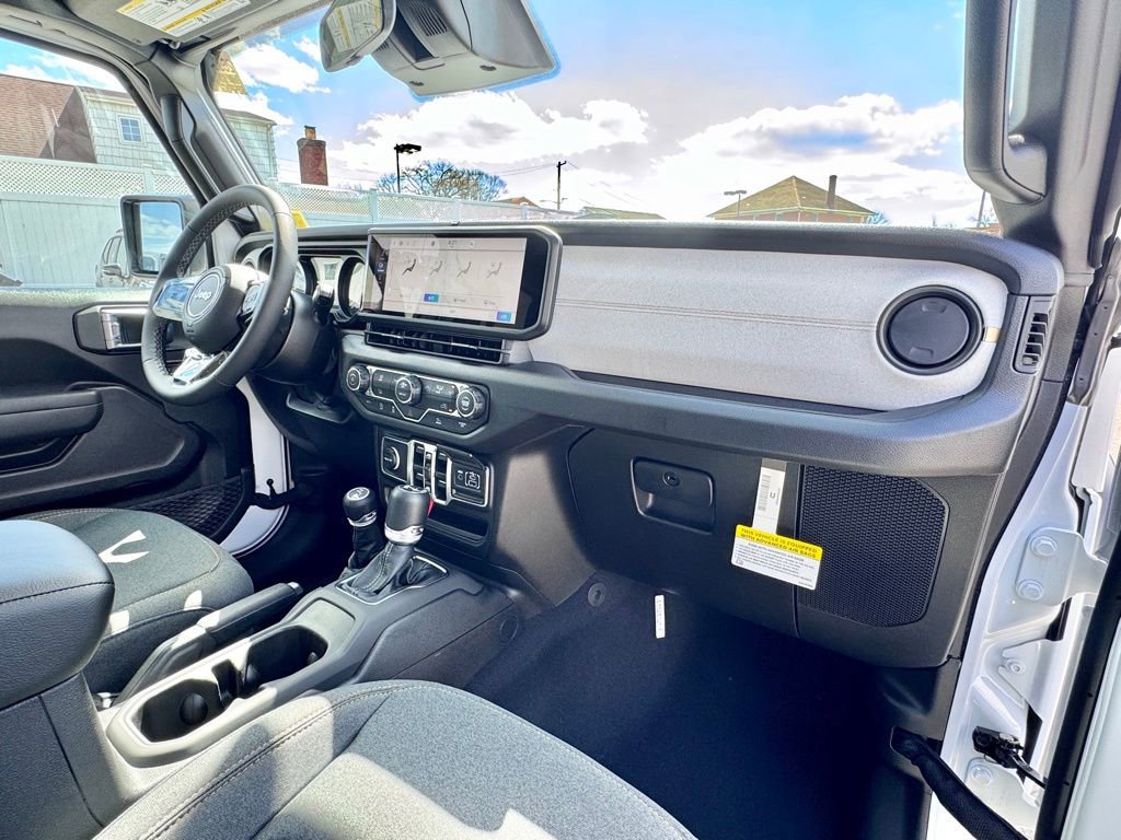 New 2026 Jeep Wrangler Sport S image 17
