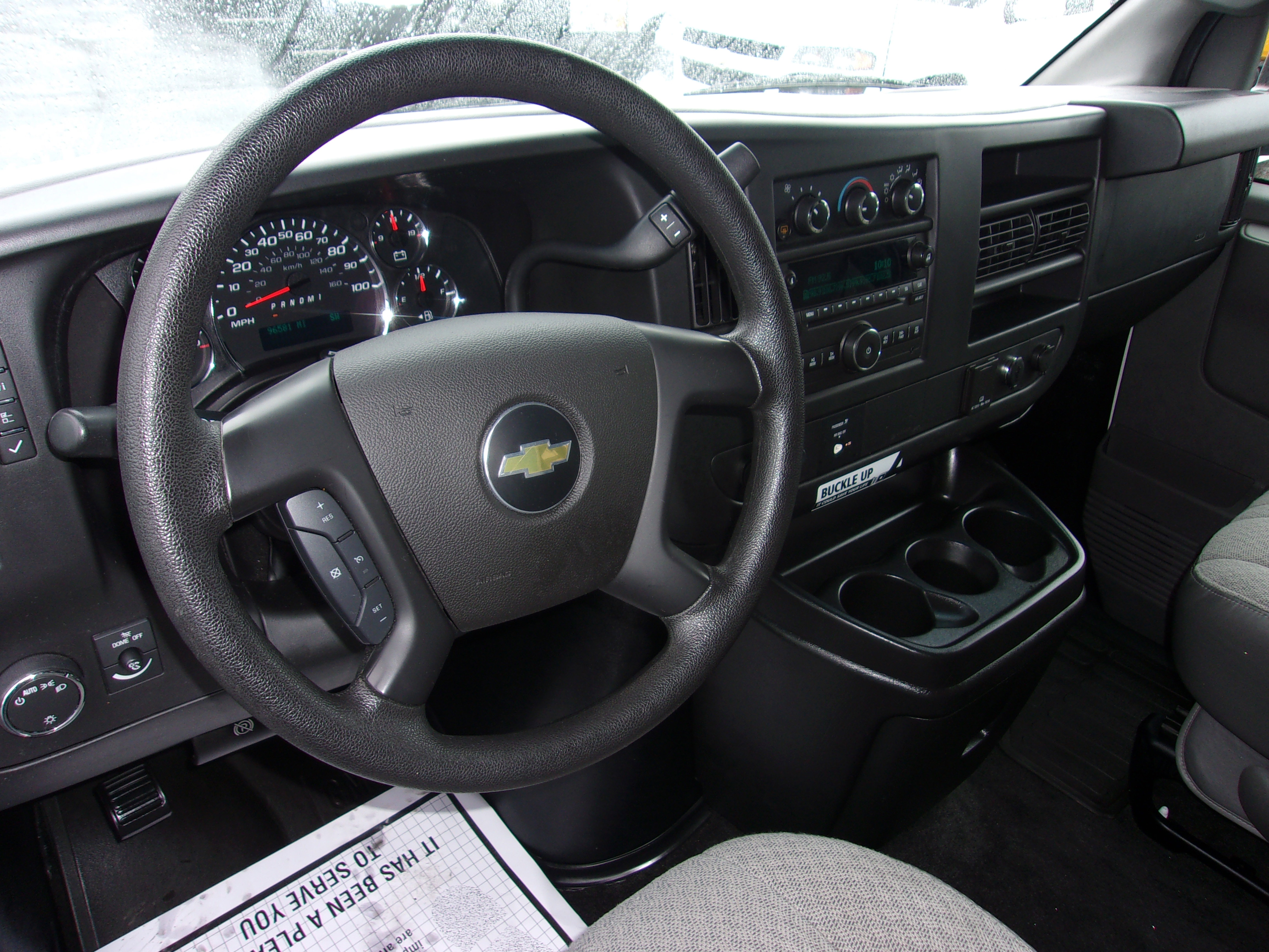 Used 2016 Chevrolet Express 3500 LT w/ LT Preferred Equipment Group image 14