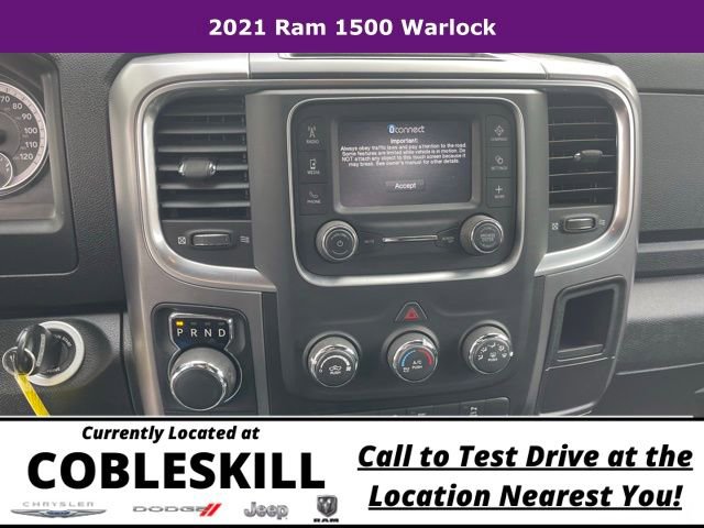 Used 2021 RAM 1500 Classic Warlock w/ Warlock Decor Package AWD/4WD image 16