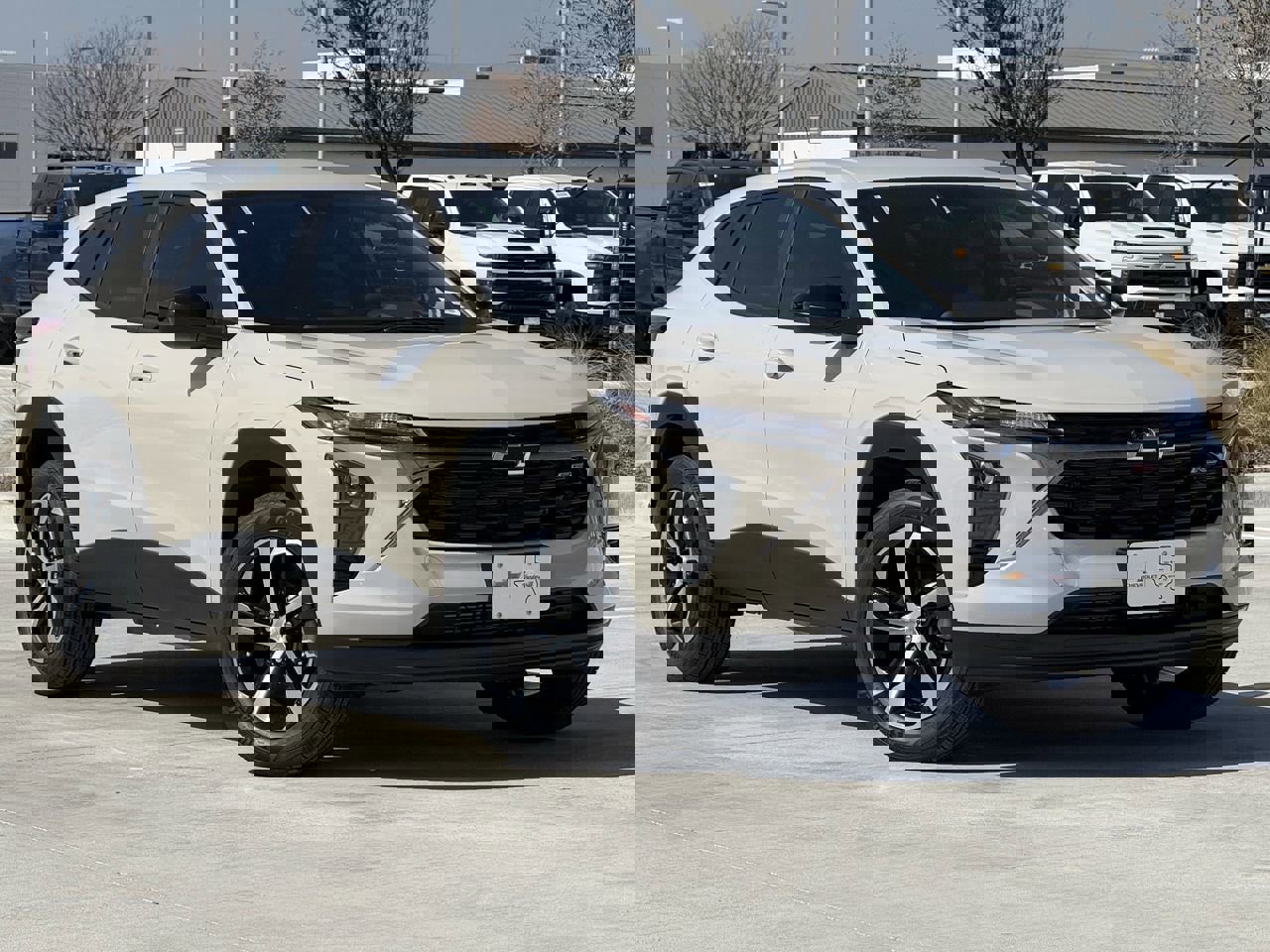 New 2026 Chevrolet Trax RS w/ Driver Confidence Package image 2