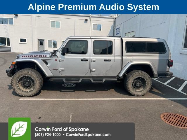 Used 2020 Jeep Gladiator Rubicon w/ Advanced Safety Group AWD/4WD image 5