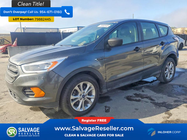 Used 2017 Ford Escape S