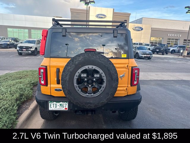 Used 2022 Ford Bronco Badlands AWD/4WD image 6