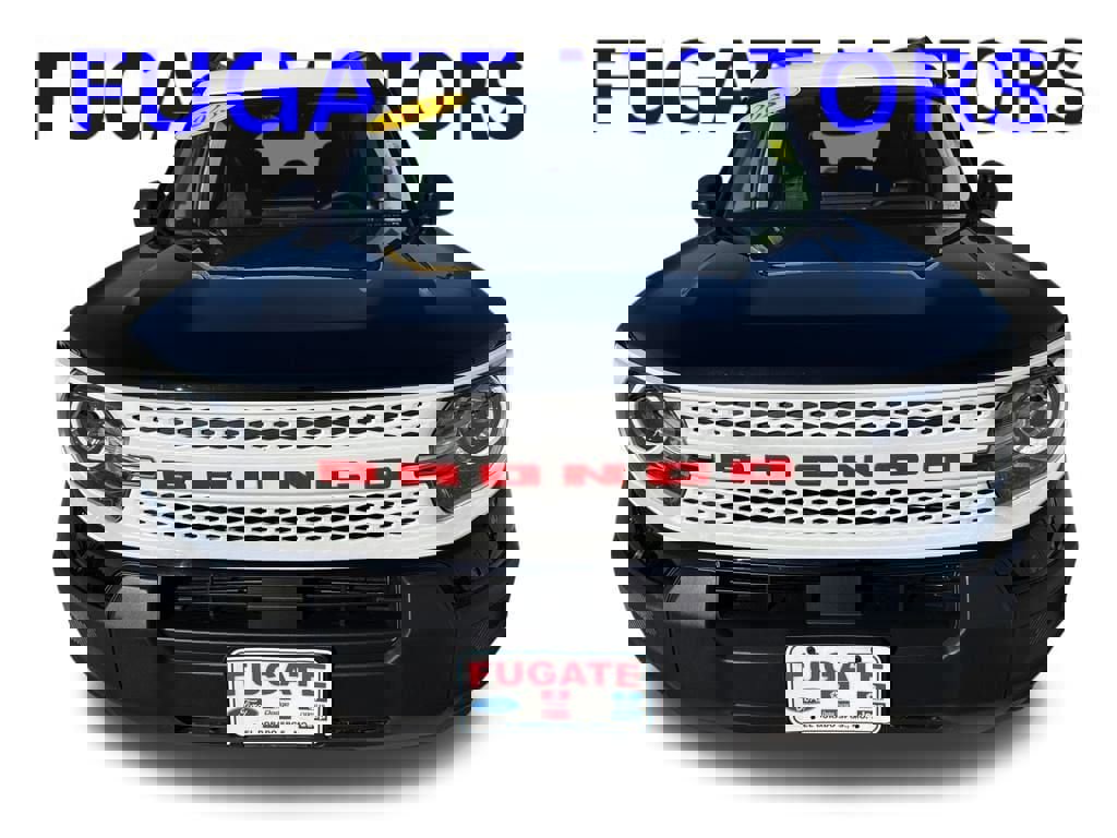 New 2025 Ford Bronco Sport Heritage w/ Convenience Package image 12