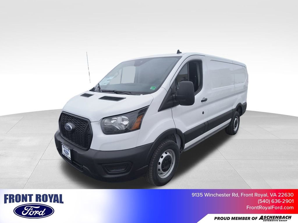 New 2025 Ford Transit 250 Low Roof w/ Load Area Protection Package