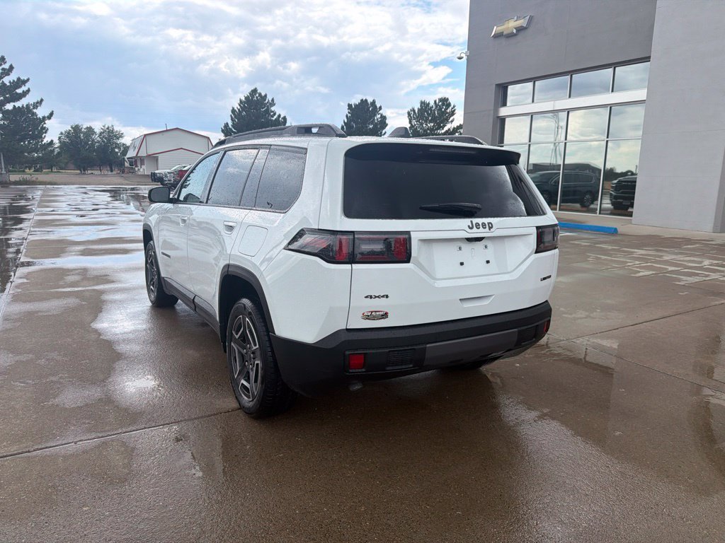 New 2026 Jeep Cherokee Limited AWD/4WD image 3