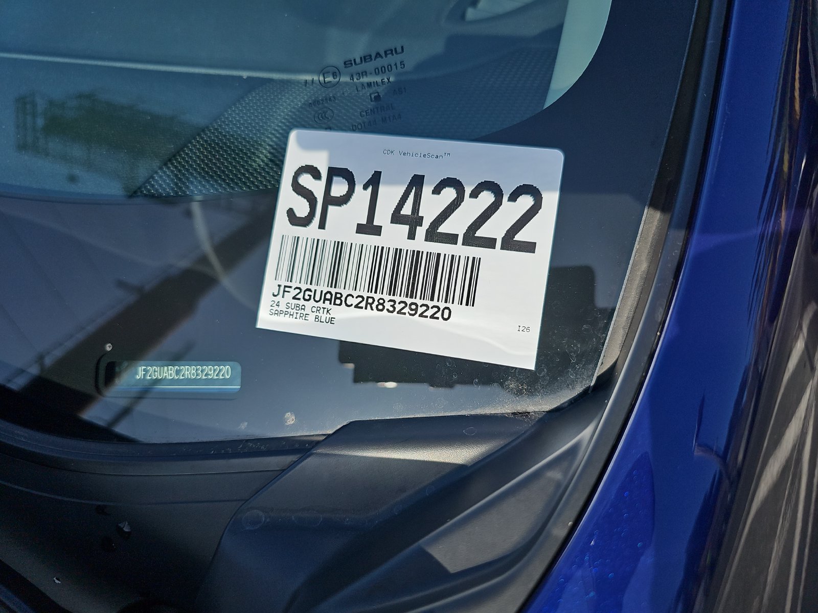 Used 2024 Subaru Crosstrek 2.0i w/ Crosstrek Mirror Package AWD/4WD image 14