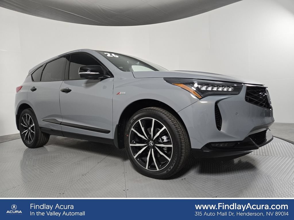 New 2026 Acura RDX A-Spec
