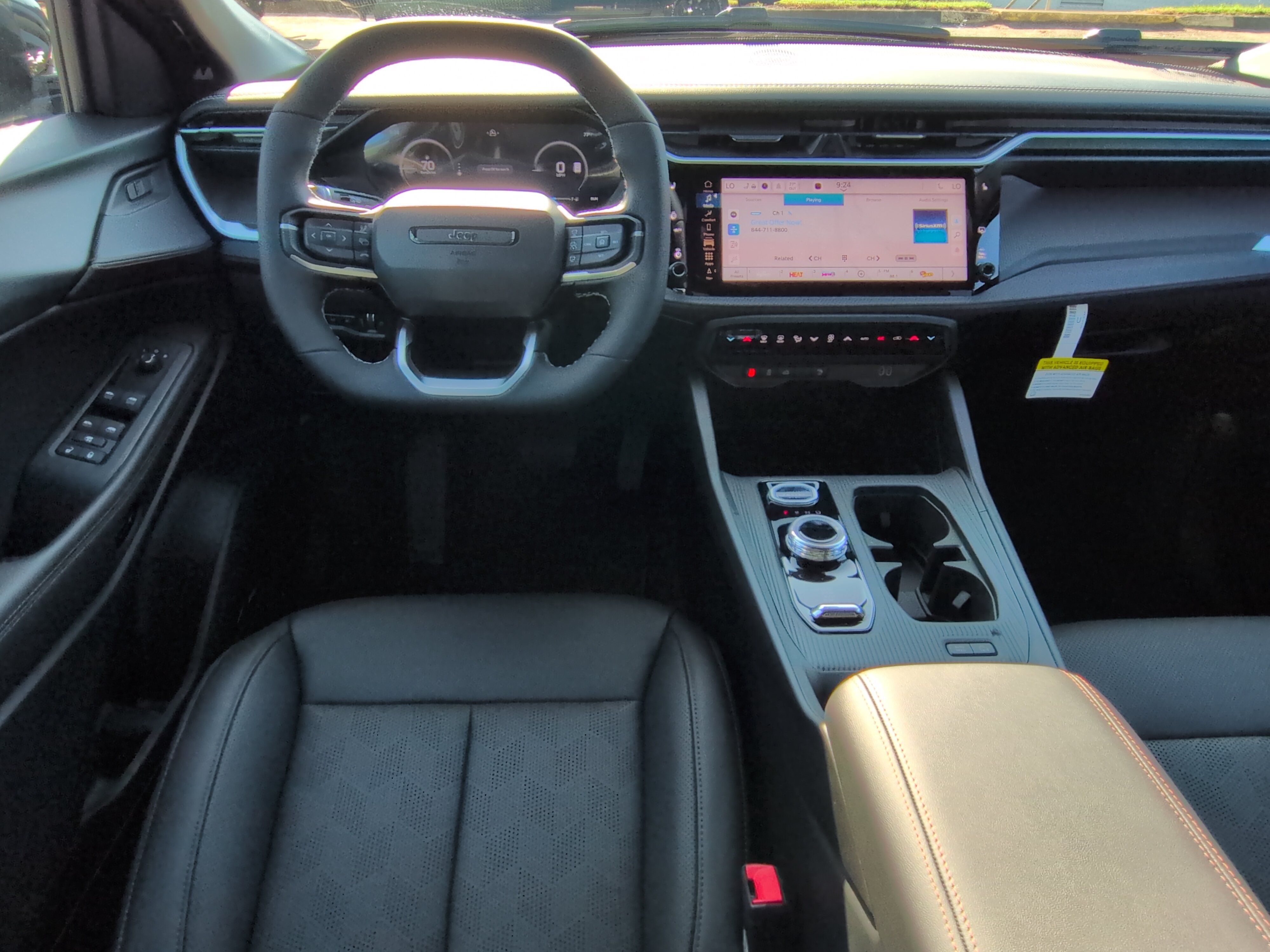 New 2026 Jeep Cherokee Overland AWD/4WD image 14