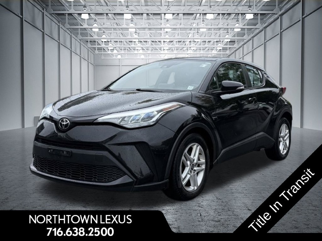 Used 2021 Toyota C-HR LE FWD 360° Tour