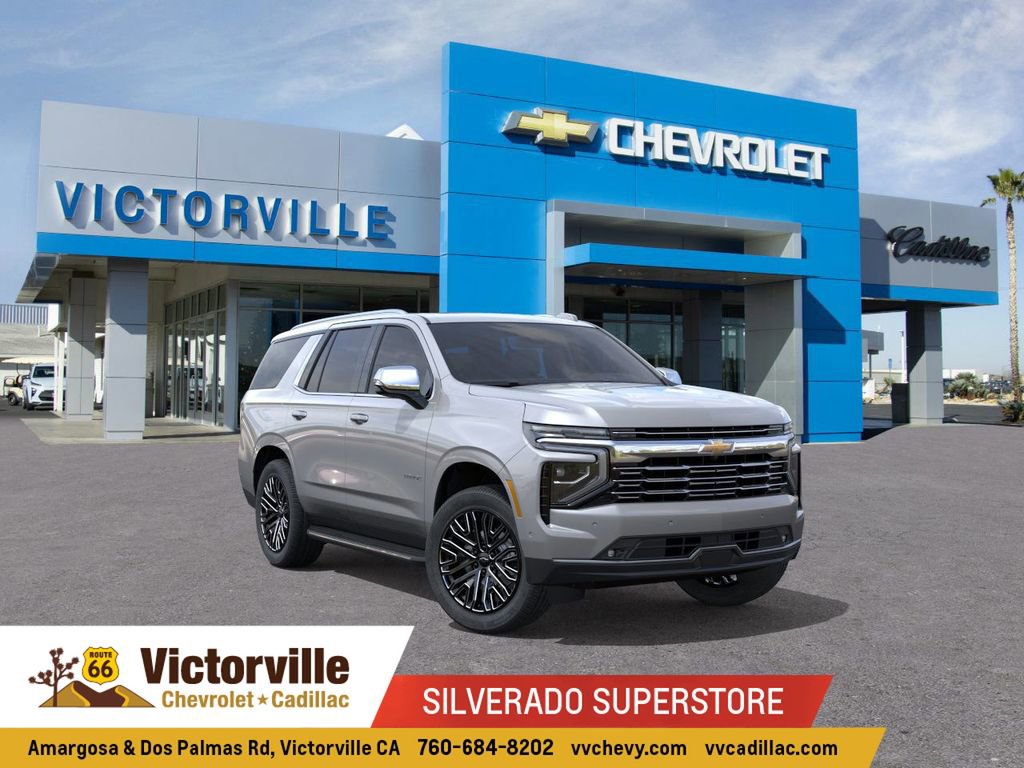 New 2026 Chevrolet Tahoe Premier