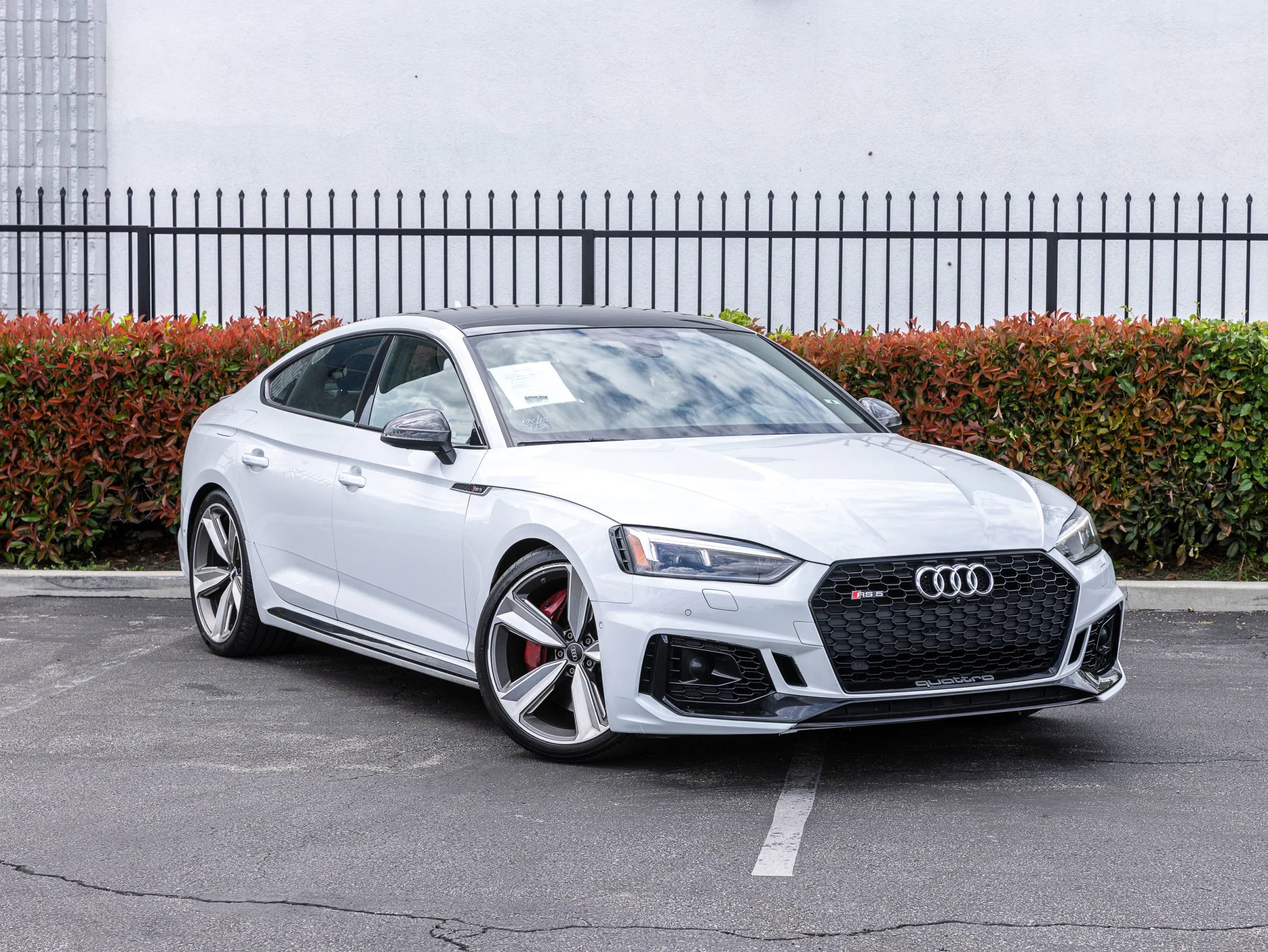 Used 2019 Audi RS 5 Sportback w/ RS Driver Assistance Package AWD/4WD image 10
