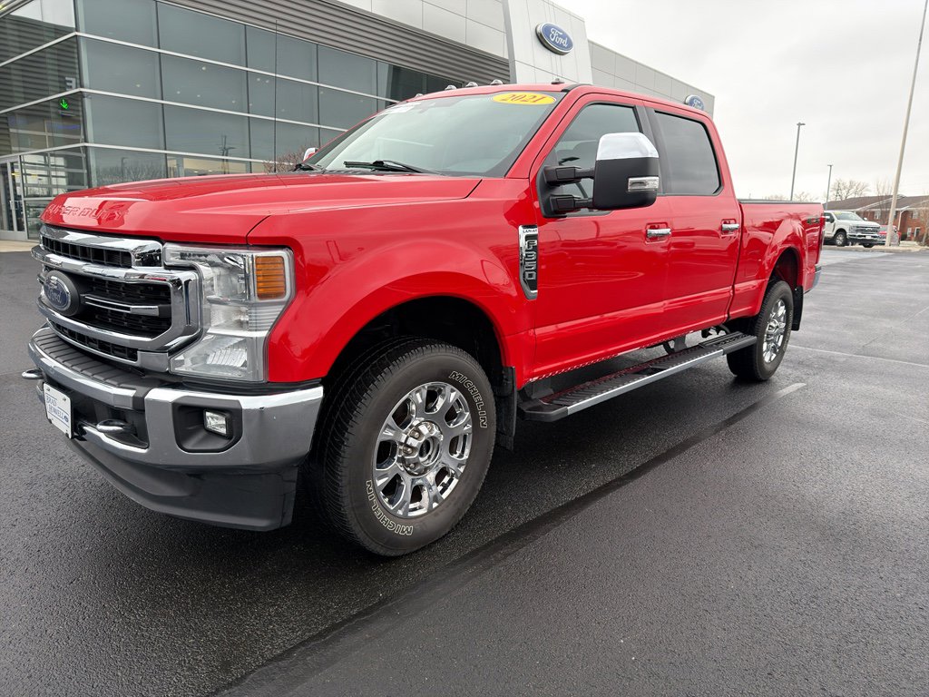 Used 2021 Ford F350 Lariat w/ Chrome Package image 2
