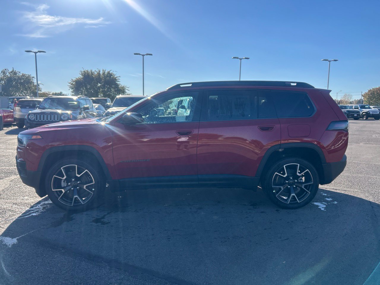 New 2027 Jeep Cherokee Limited AWD/4WD image 6