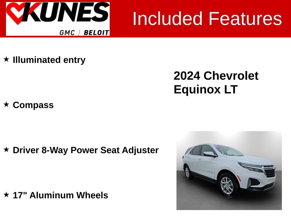 Used 2024 Chevrolet Equinox LT image 3