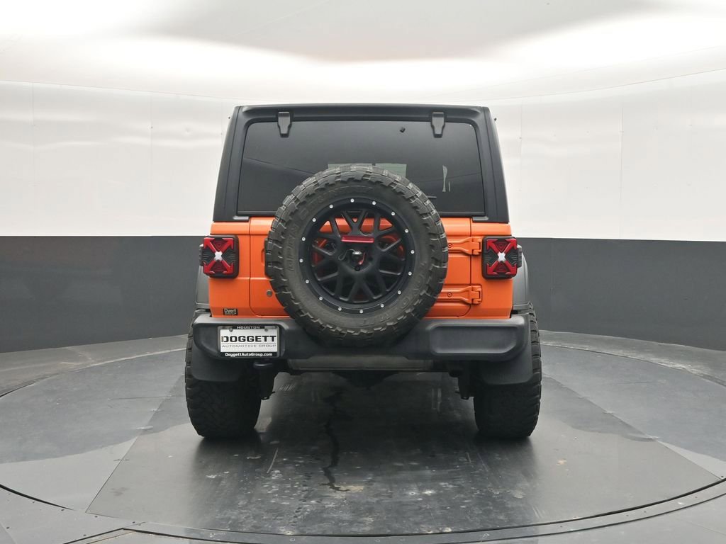 Used 2018 Jeep Wrangler Unlimited Sport S AWD/4WD image 17
