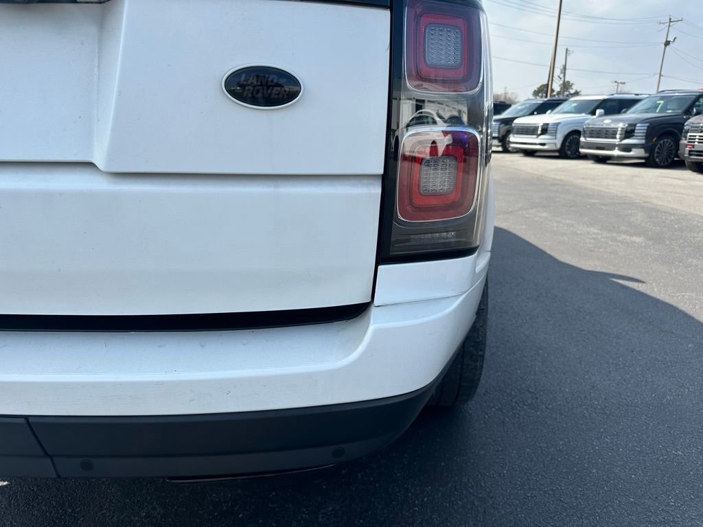 Used 2021 Land Rover Range Rover Long Wheelbase Autobiography image 8