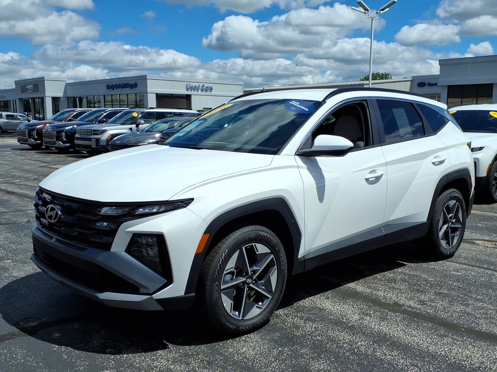 New 2026 Hyundai Tucson SEL AWD/4WD image 3