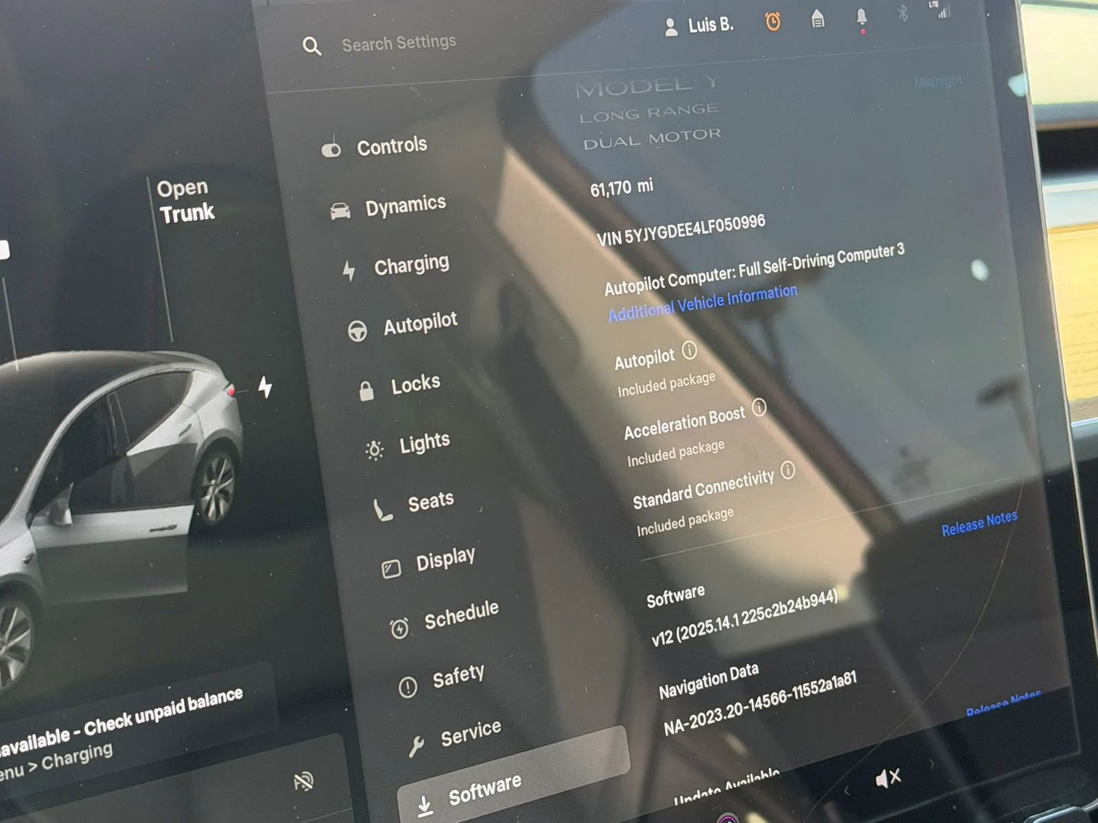 Used 2020 Tesla Model Y Long Range AWD/4WD image 19