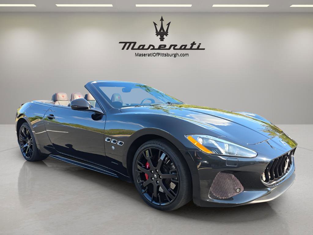 Used 2018 Maserati GranTurismo Sport image 3