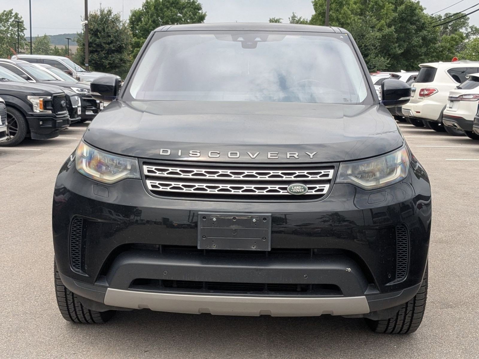 Used 2018 Land Rover Discovery HSE AWD/4WD image 8