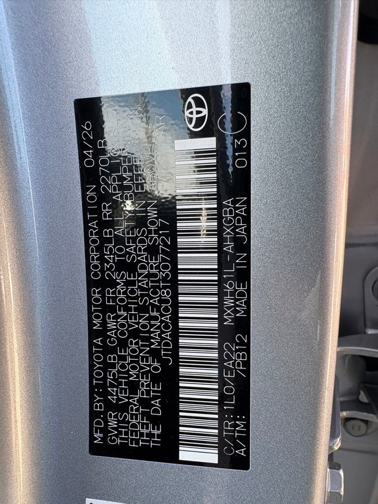 New 2026 Toyota Prius Plug-In Hybrid FWD image 40