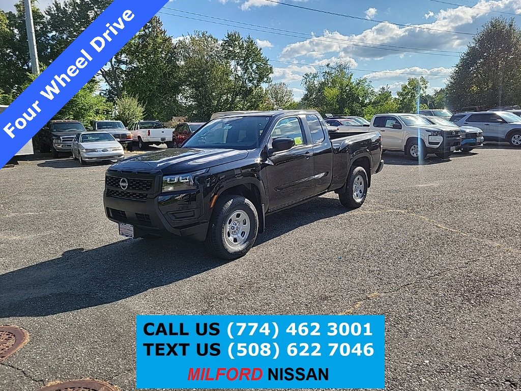 New 2026 Nissan Frontier S image 1
