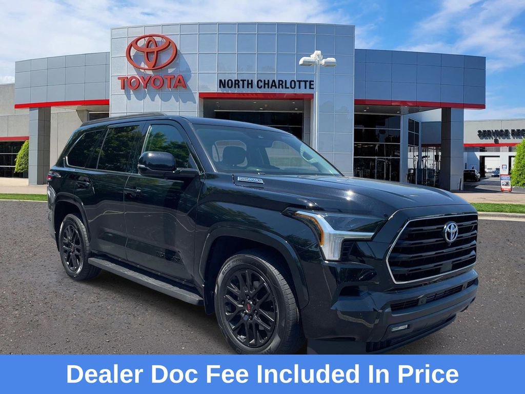 Used 2024 Toyota Sequoia SR5 w/ SR5 Premium Package