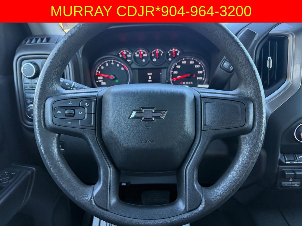 Used 2024 Chevrolet Silverado 1500 Custom Trail Boss image 21