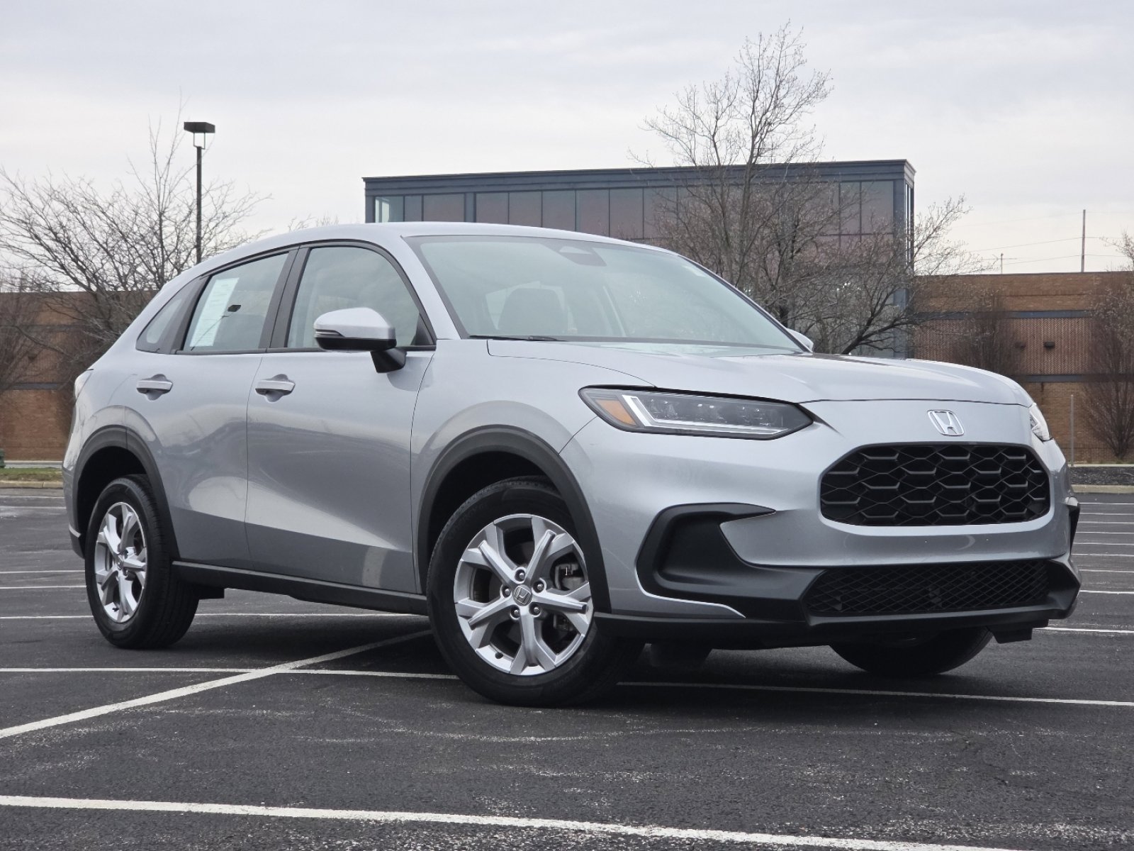 Certified 2023 Honda HR-V LX video 2