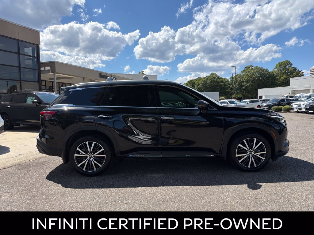 Certified 2023 INFINITI QX60 Sensory w/ Vision Package AWD/4WD image 13