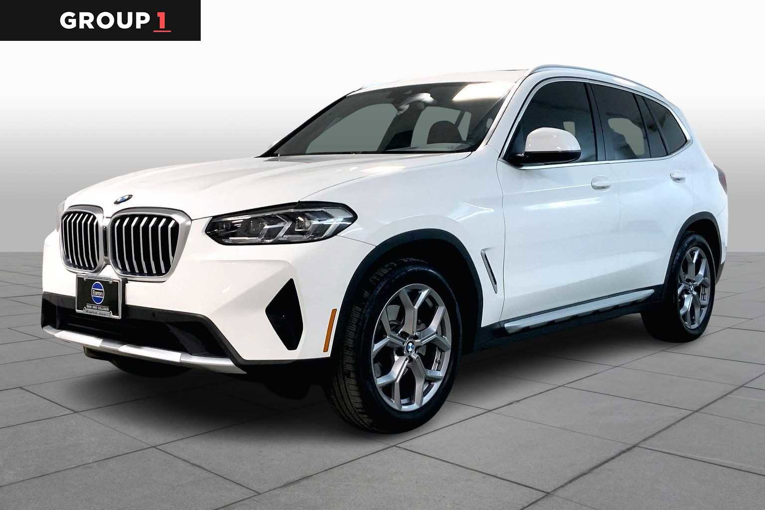 Certified 2023 BMW X3 xDrive30i w/ Convenience Package