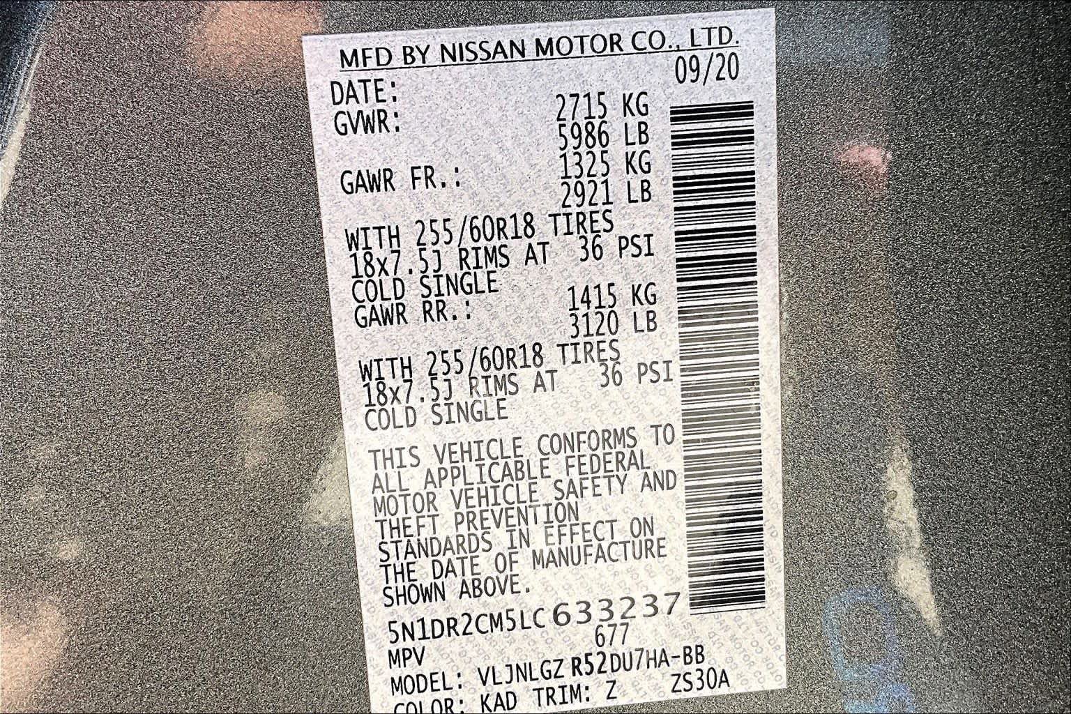 Used 2020 Nissan Pathfinder SL AWD/4WD image 34