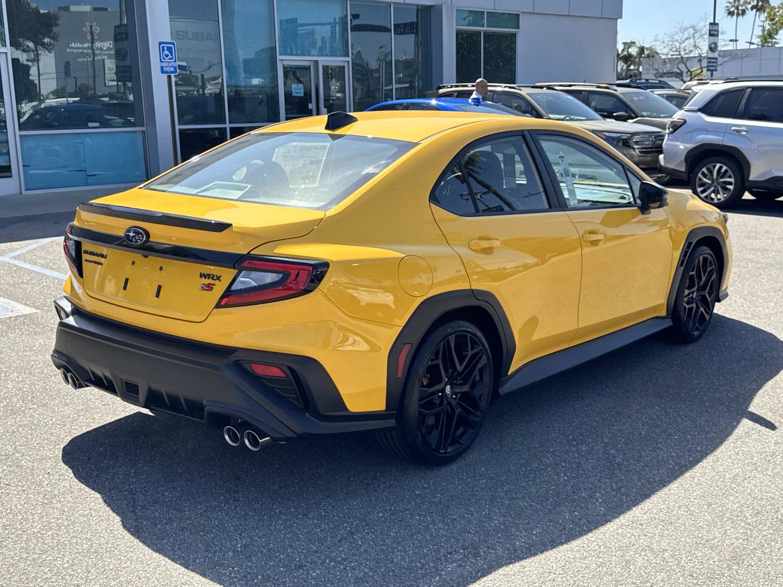 New 2026 Subaru WRX tS AWD/4WD image 4