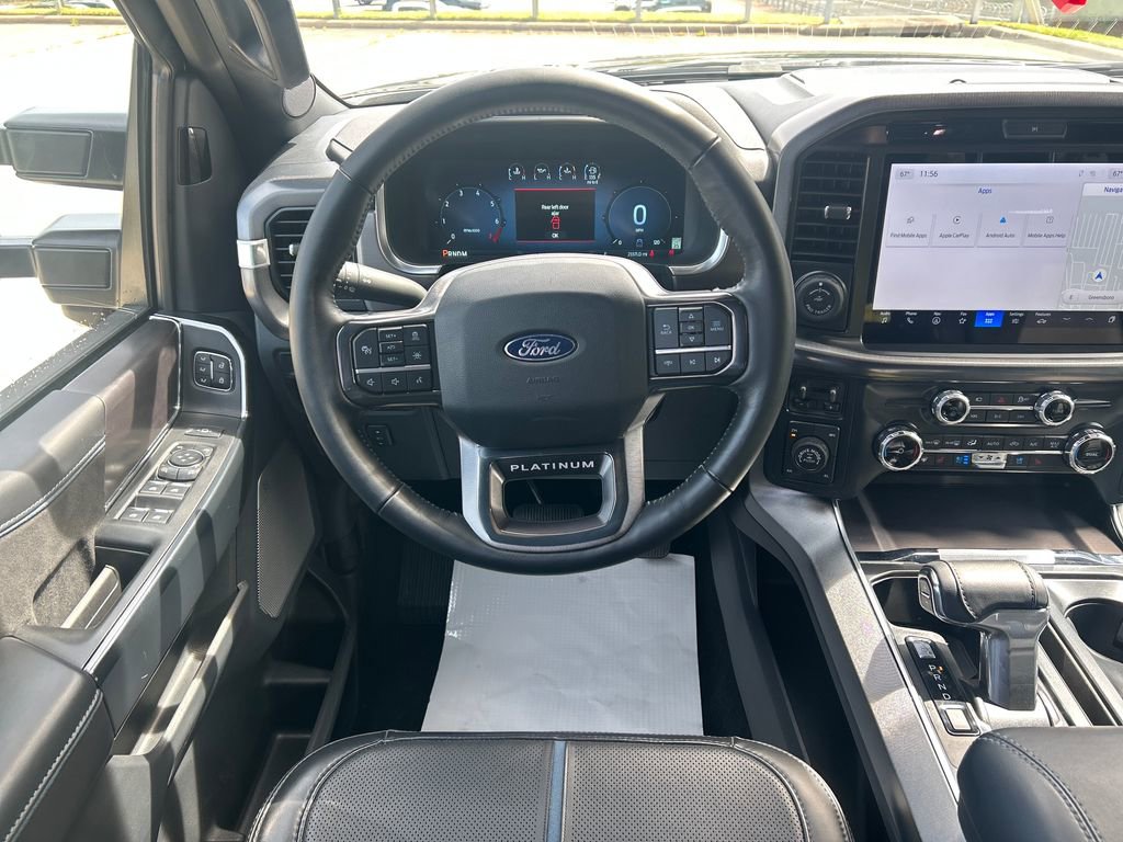 Used 2025 Ford F150 Platinum image 15