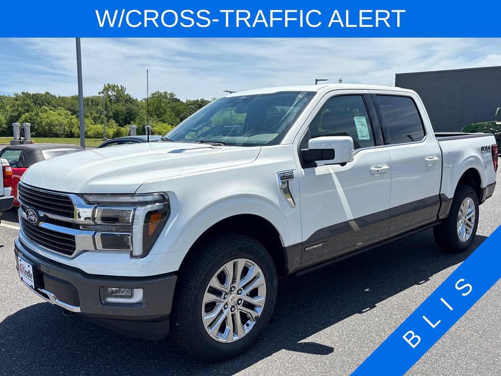New 2026 Ford F150 King Ranch w/ Equipment Group 601A High AWD/4WD image 4