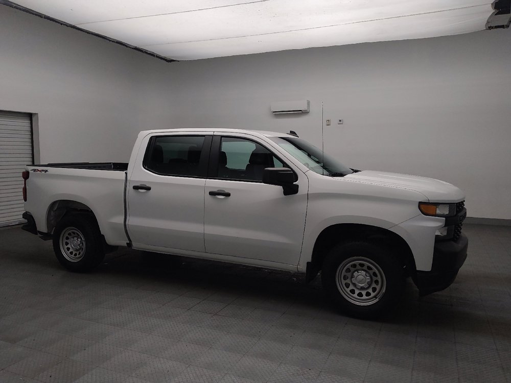 Used 2021 Chevrolet Silverado 1500 W/T w/ WT Fleet Convenience Package AWD/4WD image 11