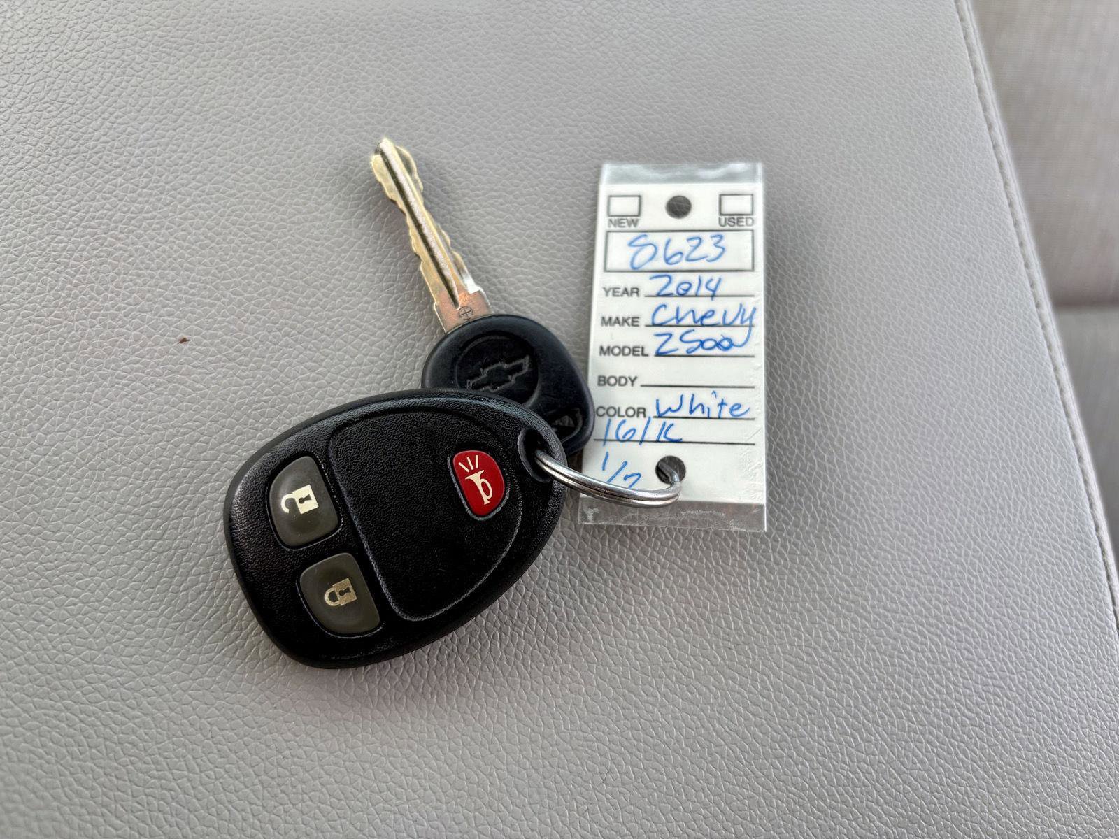 Used 2014 Chevrolet Silverado 2500 LT image 28