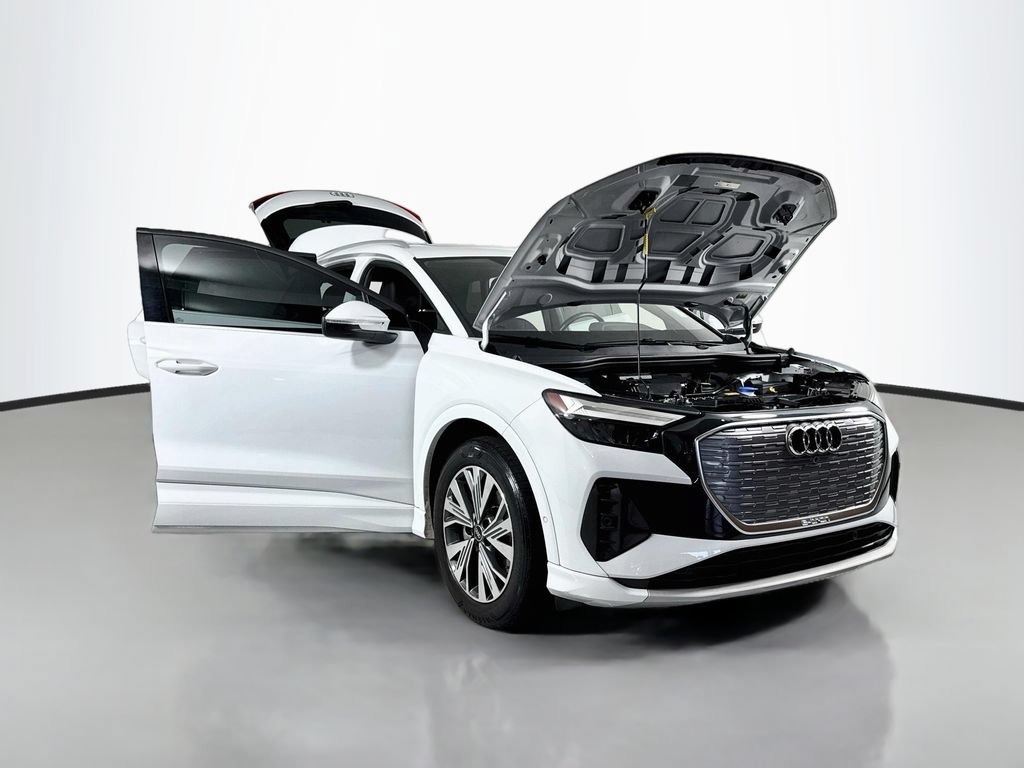Used 2023 Audi Q4 e-tron Premium Plus RWD image 24